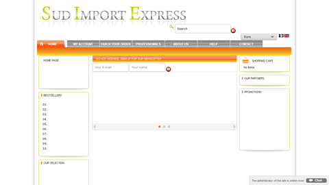 www.sud-import-express.com