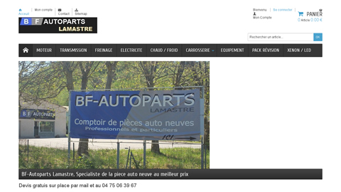 www.Bf-autoparts-lamastre.fr