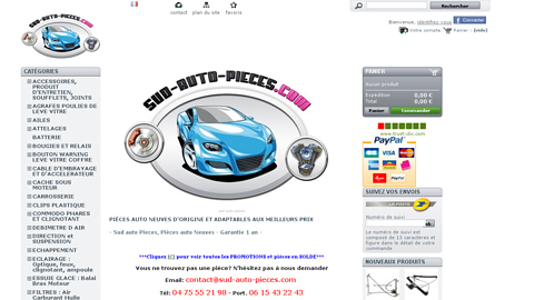 www.sud-auto-pieces.com